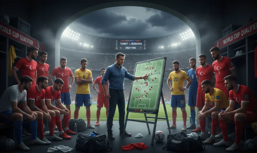 Türkiye ve Romanya: Lucescu’nun Kadro Dışı Kararları ile Beklentiler