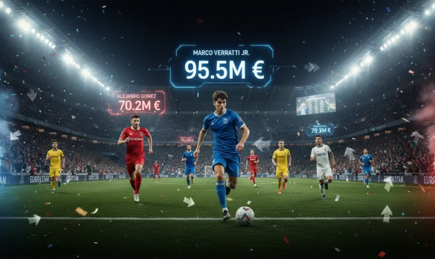 2026 Piyasa Değerleri Açıklandı: Türk Futbolcuların Yükselişi