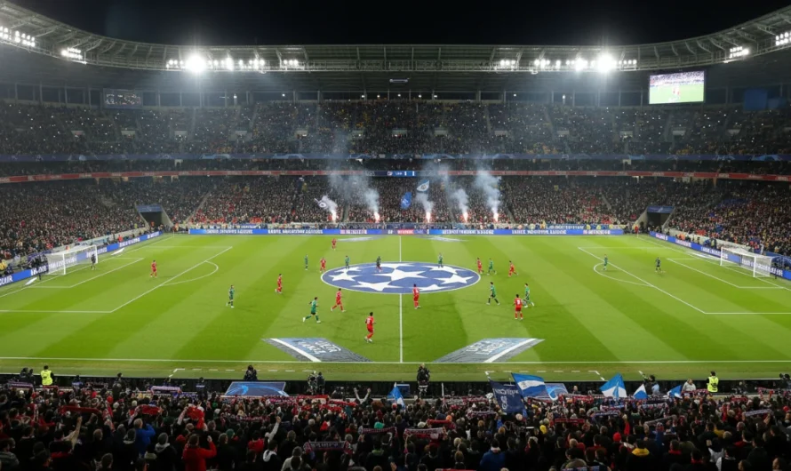 Arsenal ve Sporting: UEFA Şampiyonlar Ligi Çeyrek Final Mücadelesi