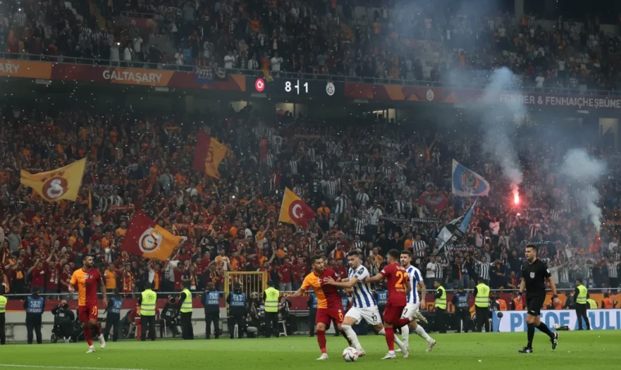 Fenerbahçe ve Beşiktaş Derbisinin Ardından PFDK Sevkleri Belirlendi