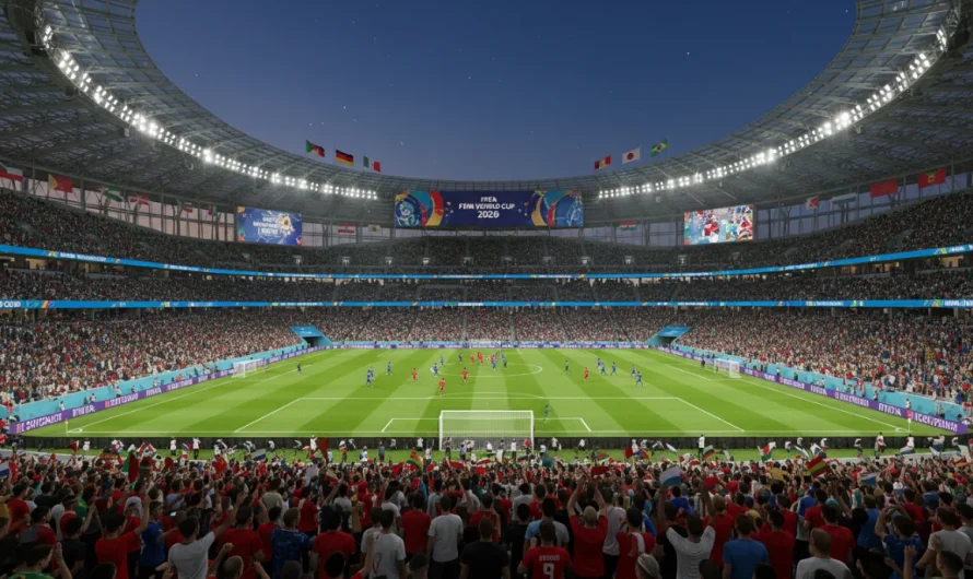 Futbolseverler İçin 2026 FIFA Dünya Kupası’na Dair Her Şey