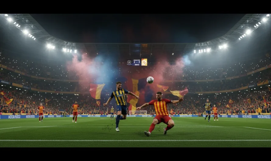 Galatasaray ve Fenerbahçe Derbisinin Derinliklerine Yolculuk