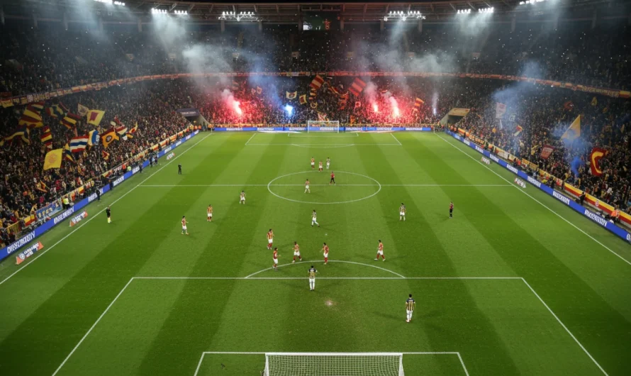 İstanbul’un İki Dev Takımının Büyük Kapışması: Galatasaray ve Fenerbahçe Derbisi