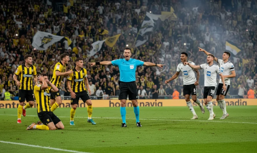 Yasin Kol’un Derbi Maçındaki Yönetimi Hakkında TFF’den Olumlu Geri Dönüş