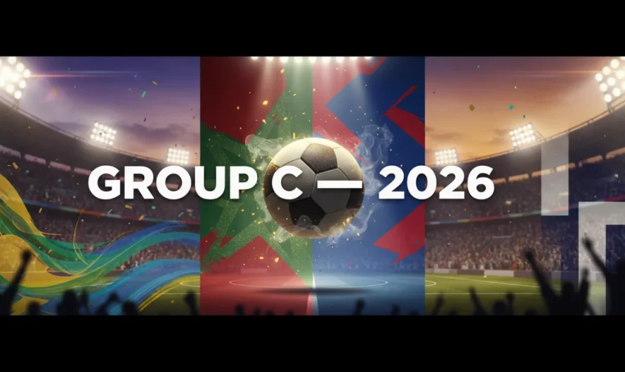 2026 Dünya Kupası C Grubu: Futbolun Farklı Renkleri ve Heyecanı