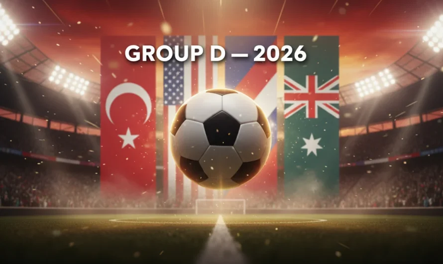 2026 Dünya Kupası D Grubu: Ay Yıldızlı Futbolun Yeni Sahnesi