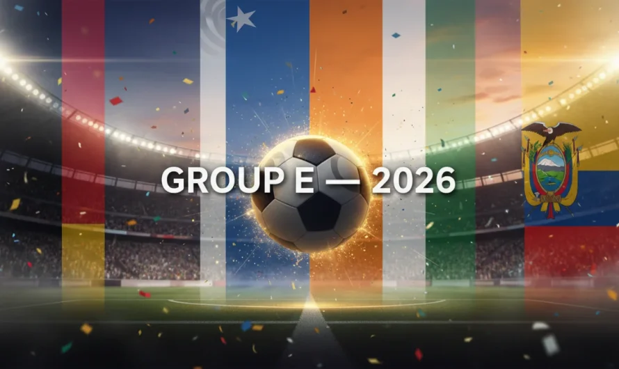 2026 Dünya Kupası E Grubu: Almanya’nın Dirilişi, Curaçao’nun Macerası ve Fildişi Sahili’nin Hedefleri