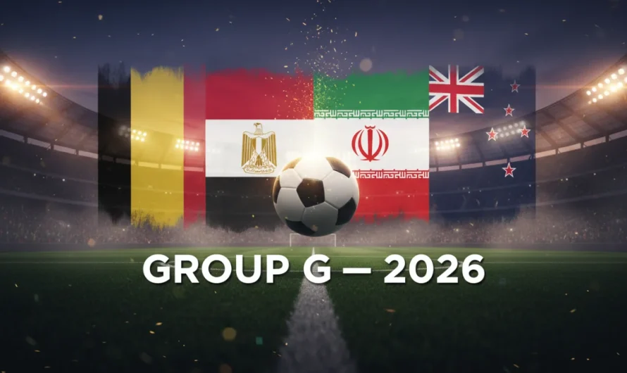 2026 Dünya Kupası G Grubu: Belçika, Mısır, İran ve Yeni Zelanda’nın Savaş Alanı 2026: Analiz