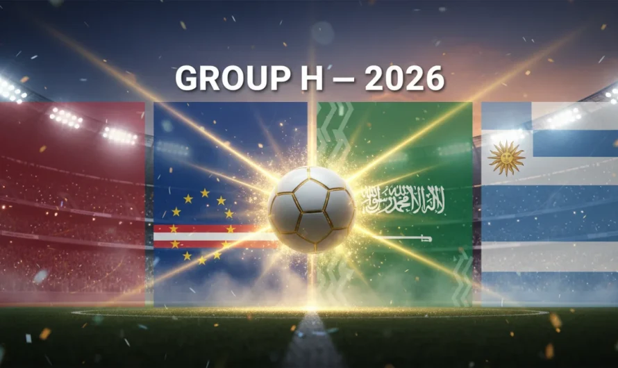 2026 Dünya Kupası H Grubu: İspanya’nın İddialı Geçişi ve Cape Verde’nin Tarihi Başlangıcı