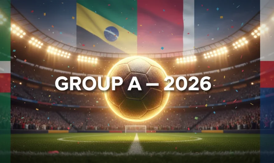 2026 FIFA Dünya Kupası: A Grubunda Meksika, Güney Afrika, Güney Kore ve Çekya’nın Mücadelesi