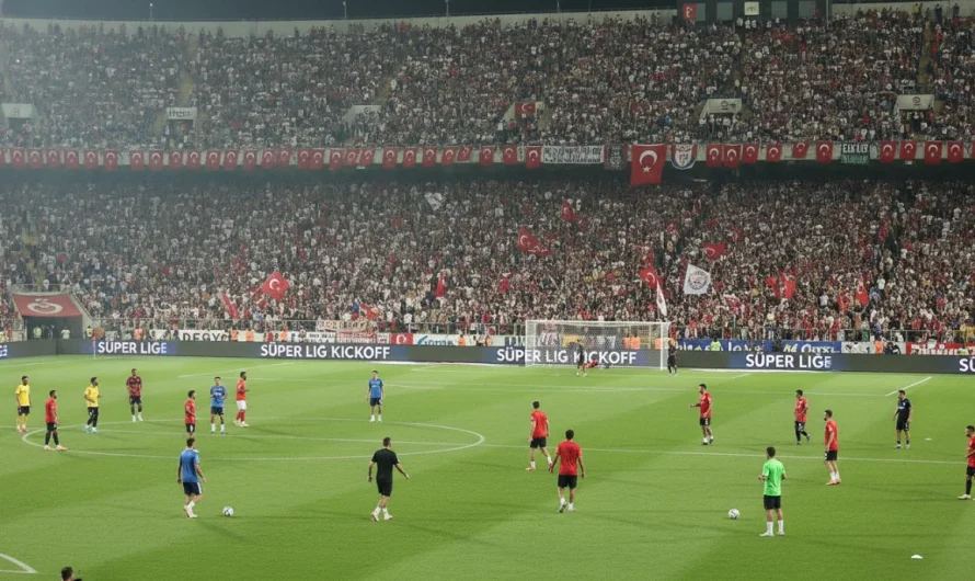 2026/27 Süper Lig Sezonu İlk Haftası Heyecanı