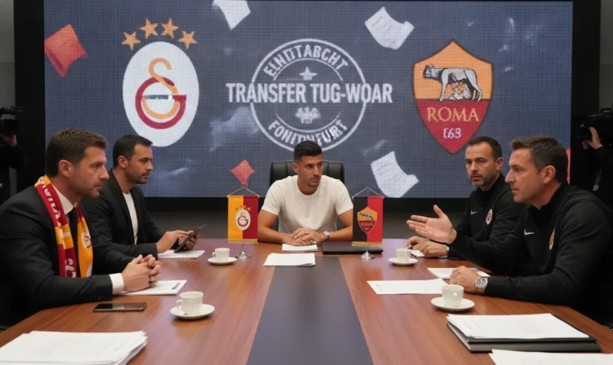 Can Uzun’da Galatasaray İçin Kırmızı Alarm: Roma Büyük Rakip Geldi