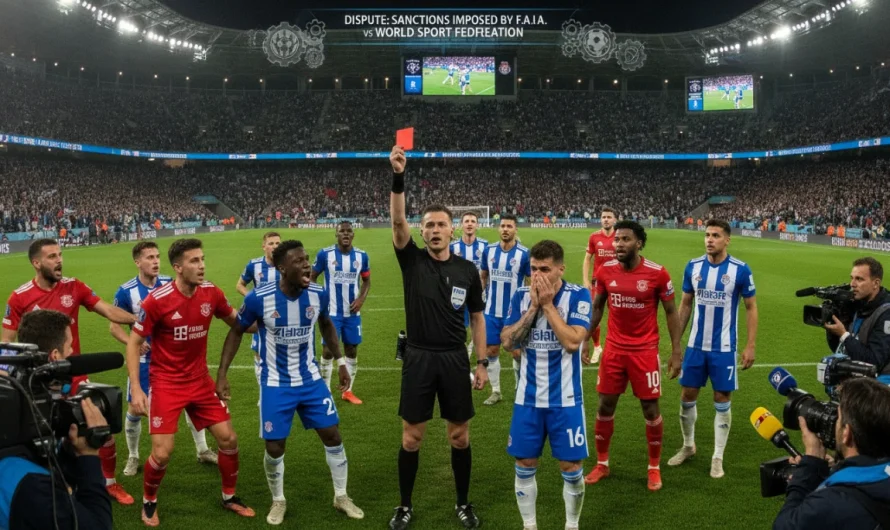 FIFA’nın Kırmızı Çizgiyi Aşan Balogun Kararına UEFA’ın Sert Tepkisi