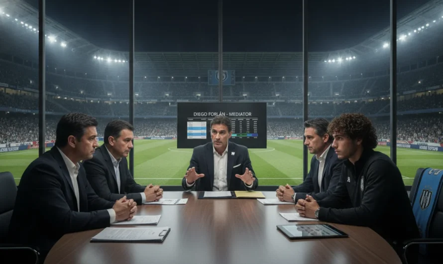 Uruguaylı Yıldız İçin İstanbul’dan Dev Transfer Hamlesi