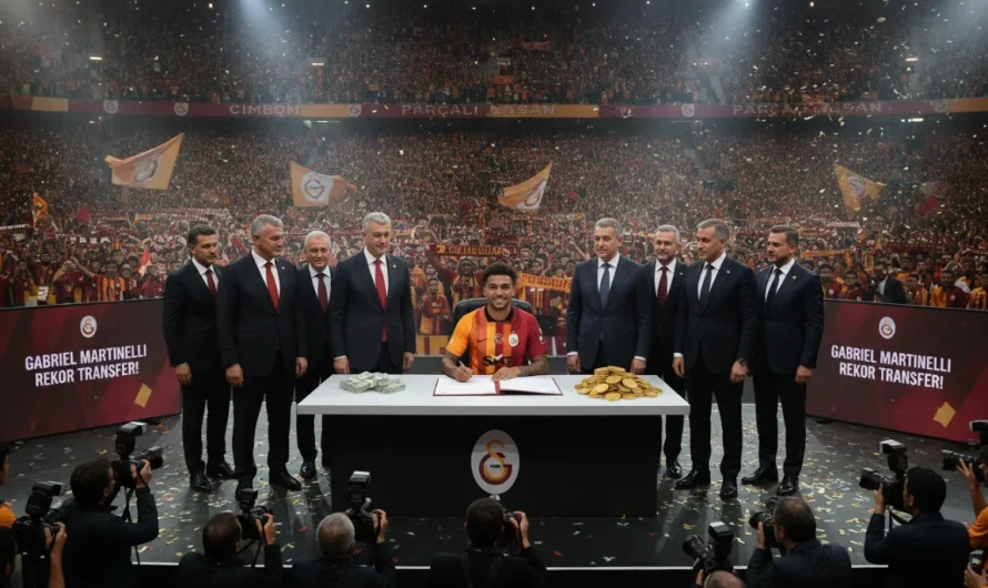 Aslanların Kanat Atağı: Yeni Hedef Martinelli
