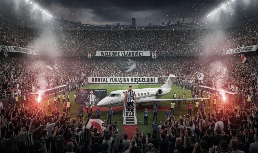 Beşiktaş’ta Golcü Hamlesi Son Aşamaya Geldi