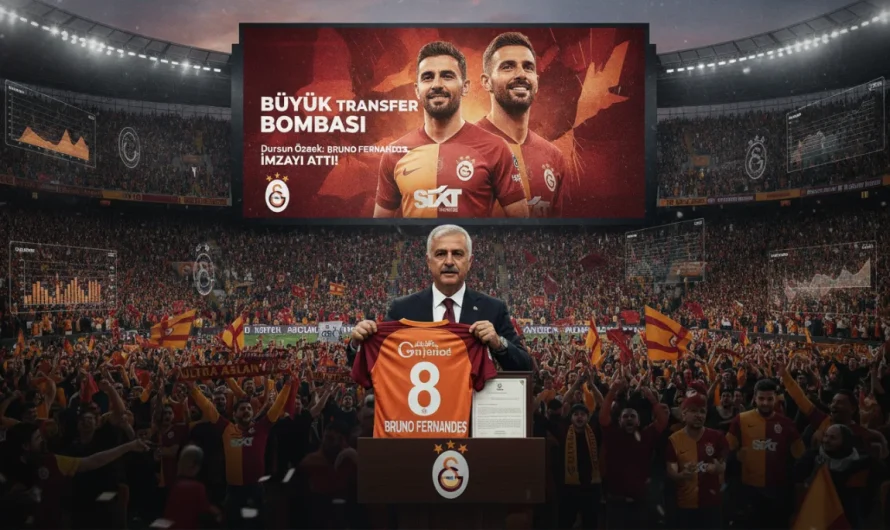 Özbek’in Gözdesi: Fernandes İçin Yeni Plan