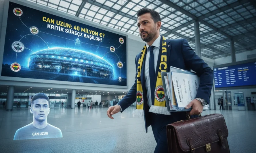 Fenerbahçe’nin Alman Pazarı: Can Uzun İçin Büyük Plan