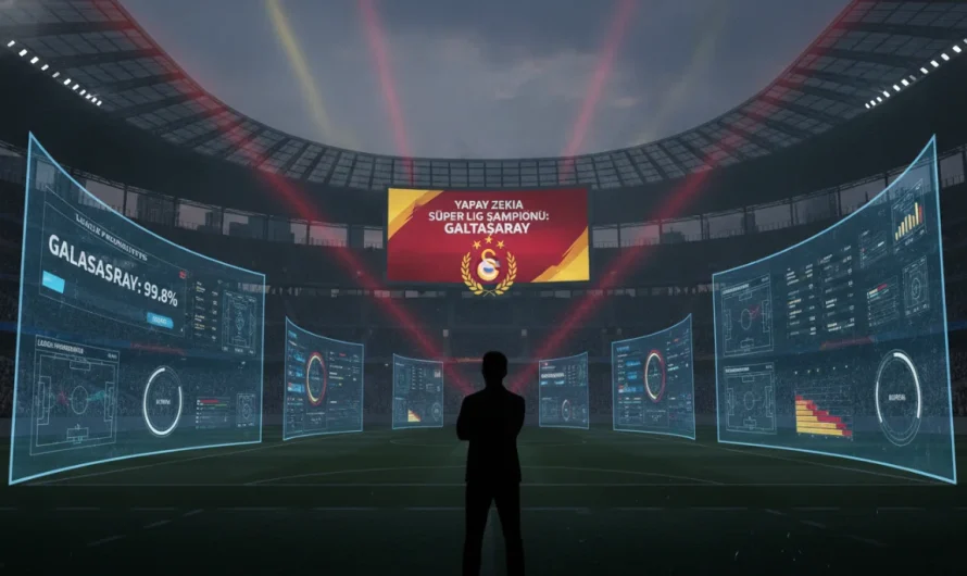 Yapay Zeka Süper Lig’de Zirveyi Galatasaray’a Yaktı