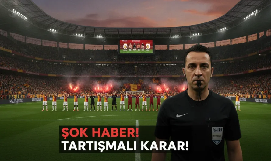 Süper Lig 7. Haftasında Hakem Atamaları Yeni Sistemle Belirlendi